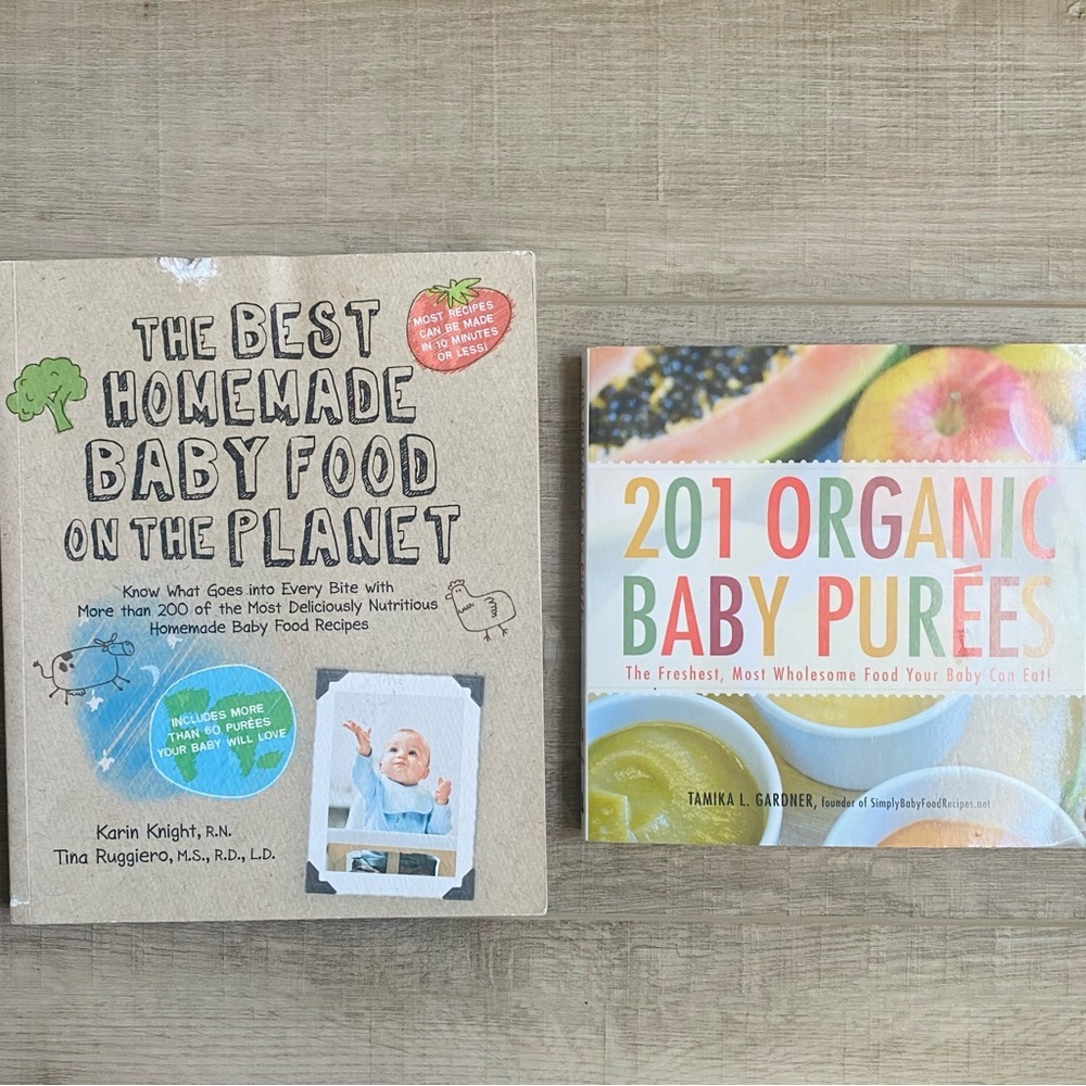 Baby / kids cookbooks